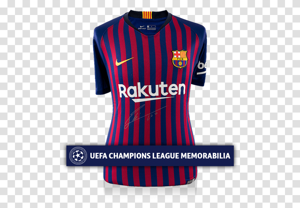 Barcelona T Shirt 2018, Apparel, Jersey, T-Shirt Transparent Png