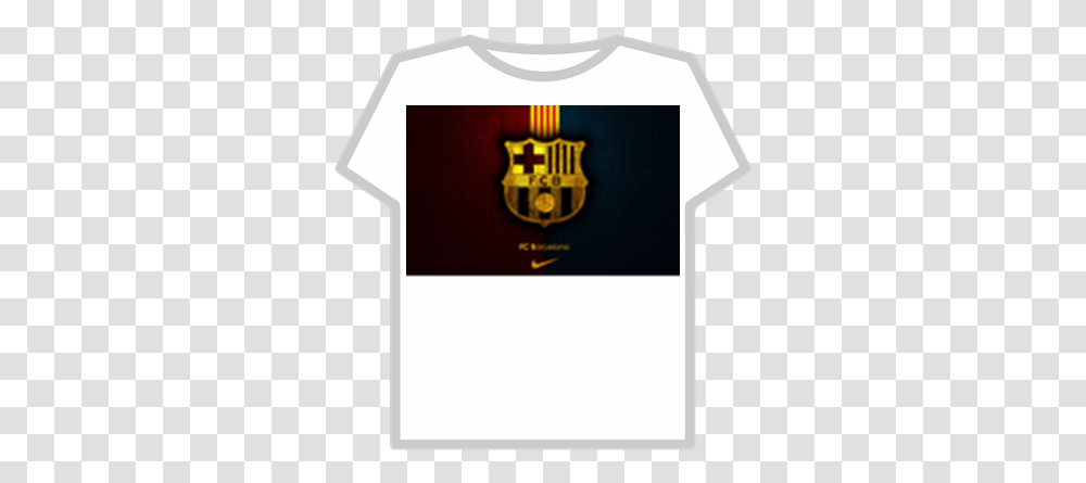 Barcelona T Shirt Roblox Ropa, Clothing, Apparel, T-Shirt, Jersey Transparent Png