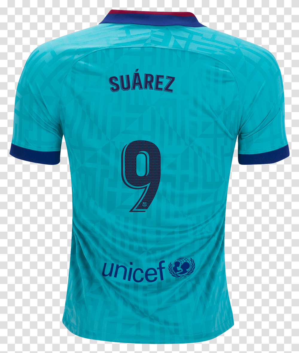 Barcelona Third Jersey Messi, Apparel, Shirt, T-Shirt Transparent Png