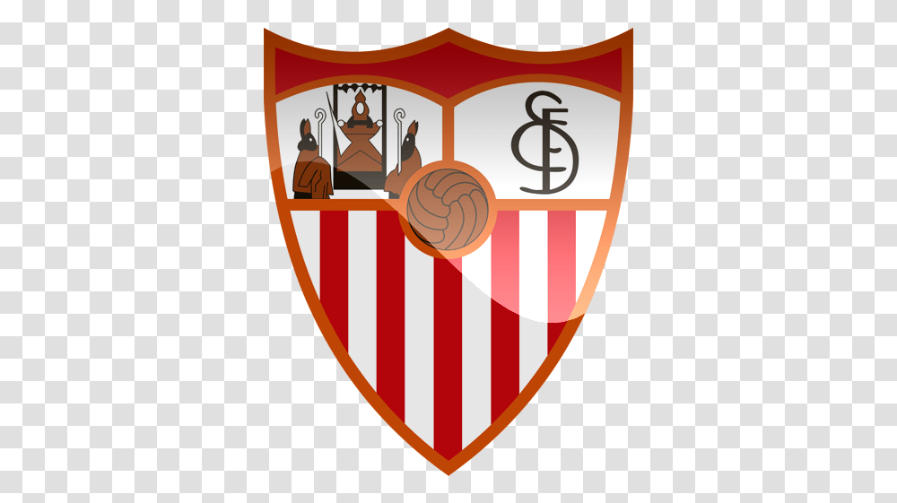 Barcelona Vs Sevilla Final Copa Del Rey Sevilla Logo Hd, Shield, Armor, Poster, Advertisement Transparent Png