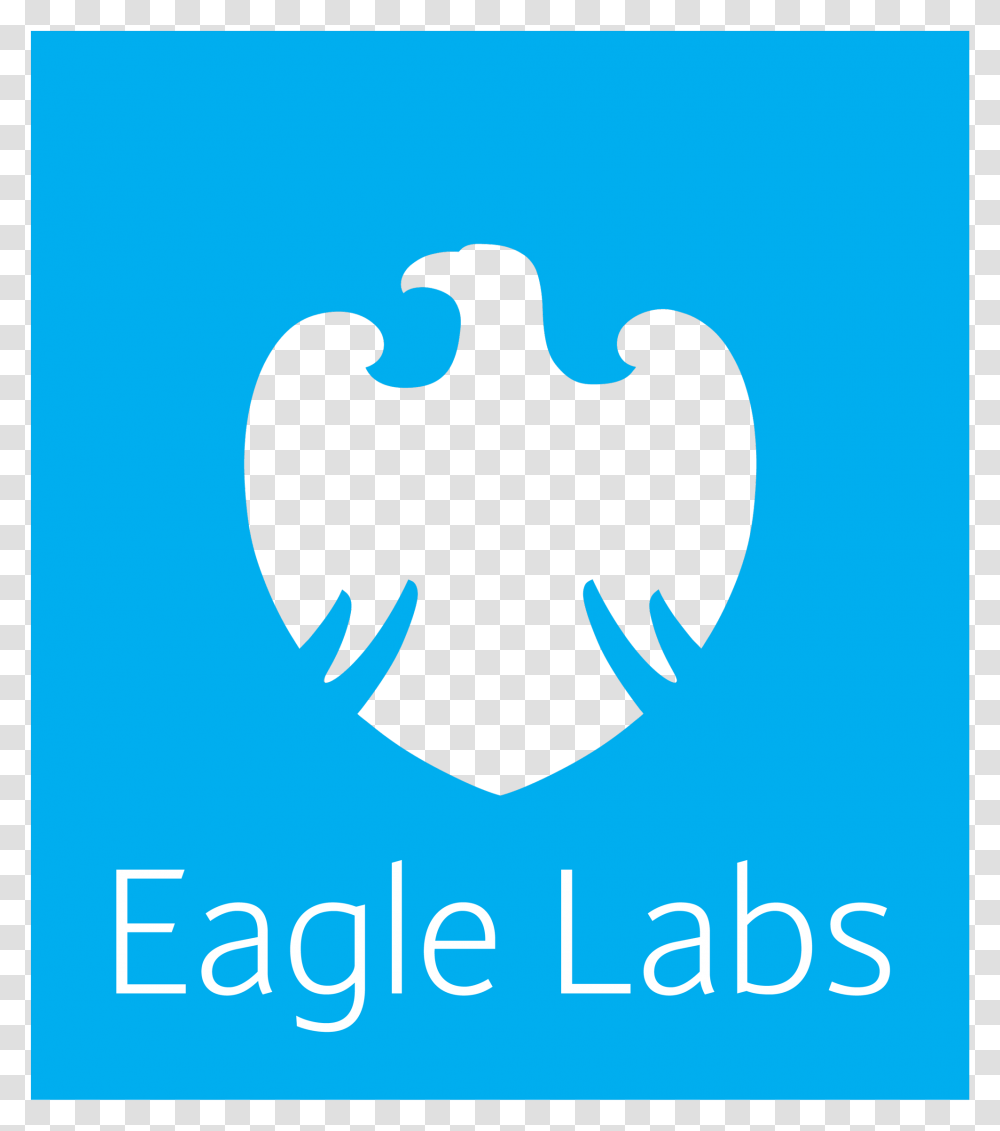 Barclays Eagle Labs Emblem, Logo, Trademark, Bird Transparent Png