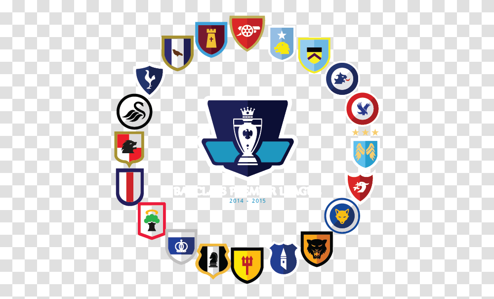 Barclays Premier League Vector Project Language, Logo, Symbol, Trademark, Emblem Transparent Png