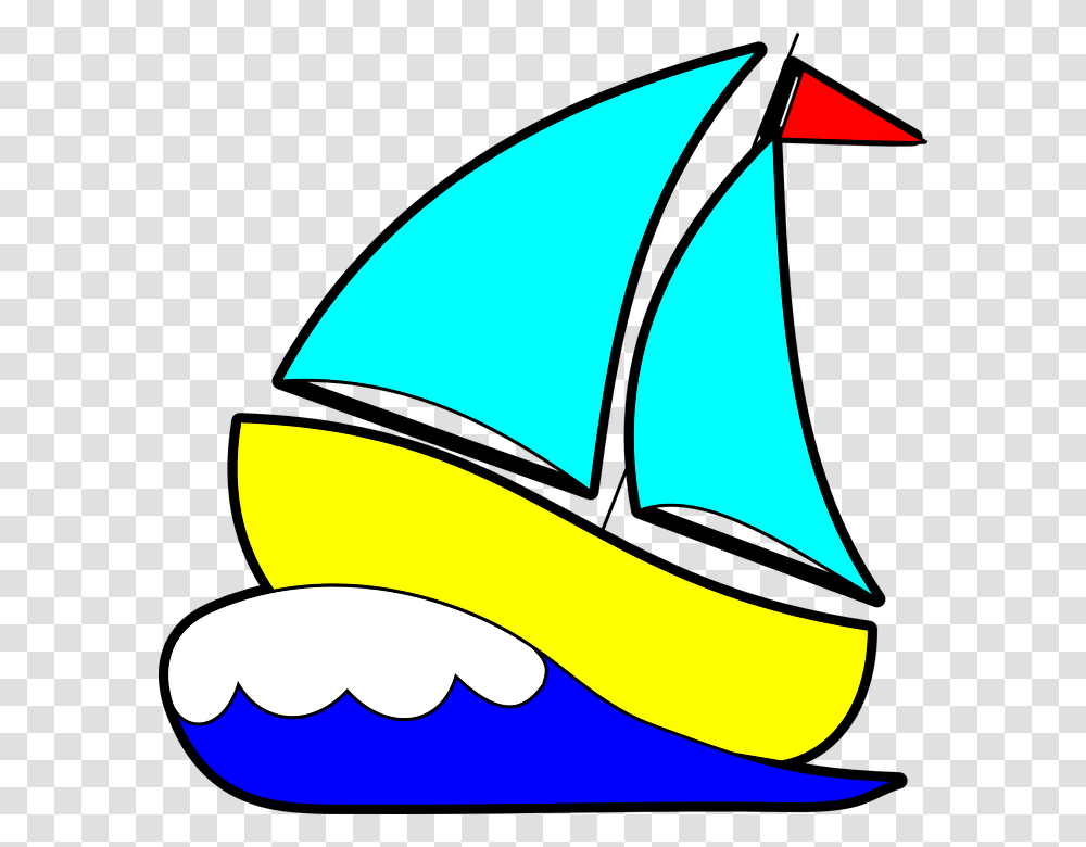 Barco A Vela Desenho, Logo, Trademark Transparent Png