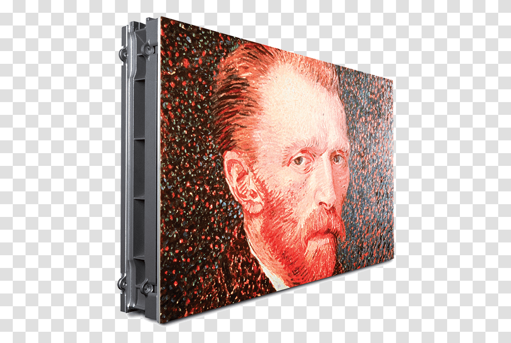 Barco New Led Xt Series Visual Arts, Head, Person, Painting, Drawing Transparent Png
