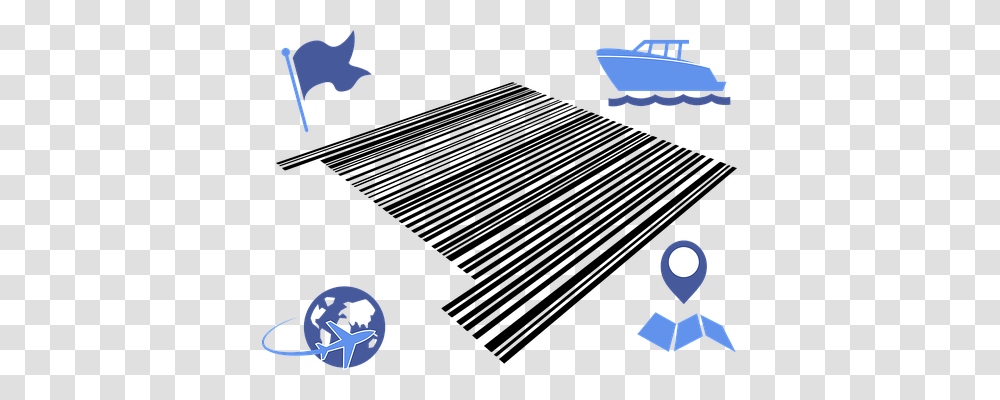 Barcode Holiday, Rug, Vehicle, Transportation Transparent Png