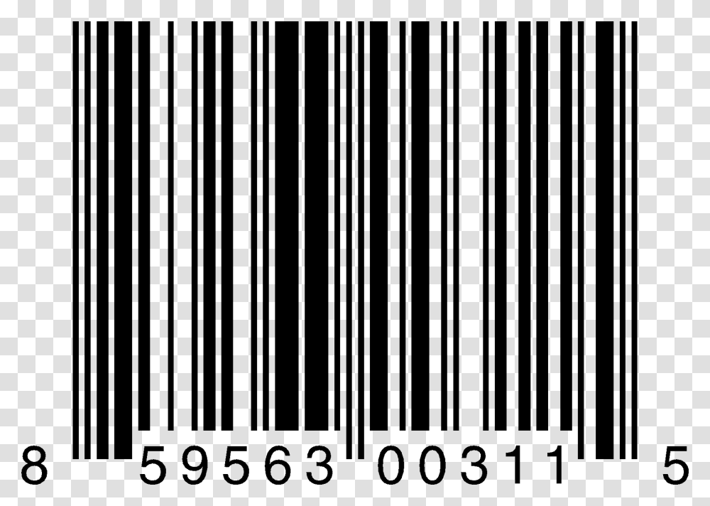 Barcode Chocolate Barcode Background, Gate, Number Transparent Png
