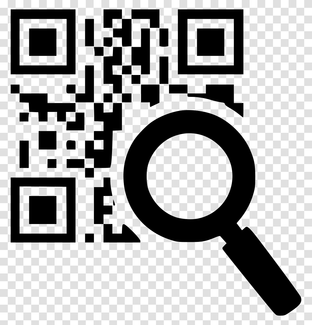 Barcode Clipart Qr Code Icon Transparent Png