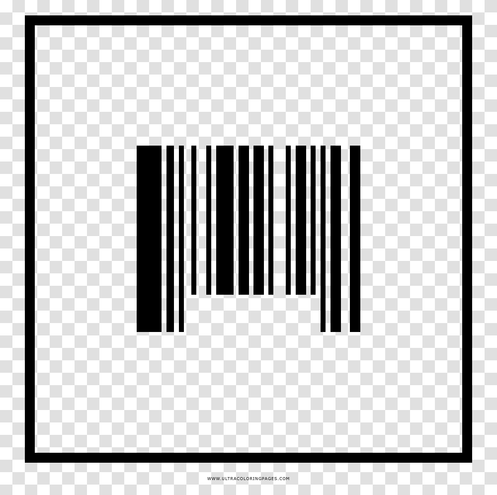 Barcode Coloring Page, Gray, World Of Warcraft Transparent Png