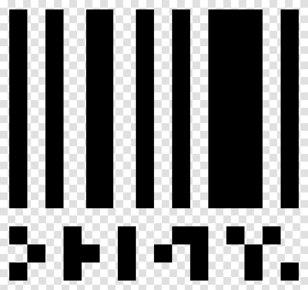 Barcode Icon Free Download, Rug, Prison, Road, Tarmac Transparent Png