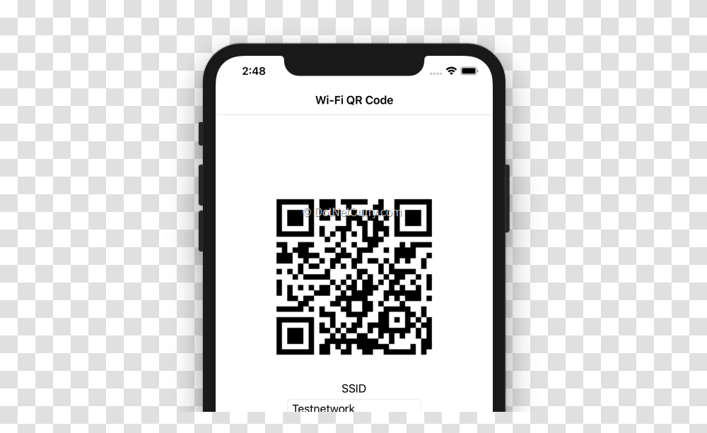 Barcode Ios View Qr Code, Id Cards, Document Transparent Png