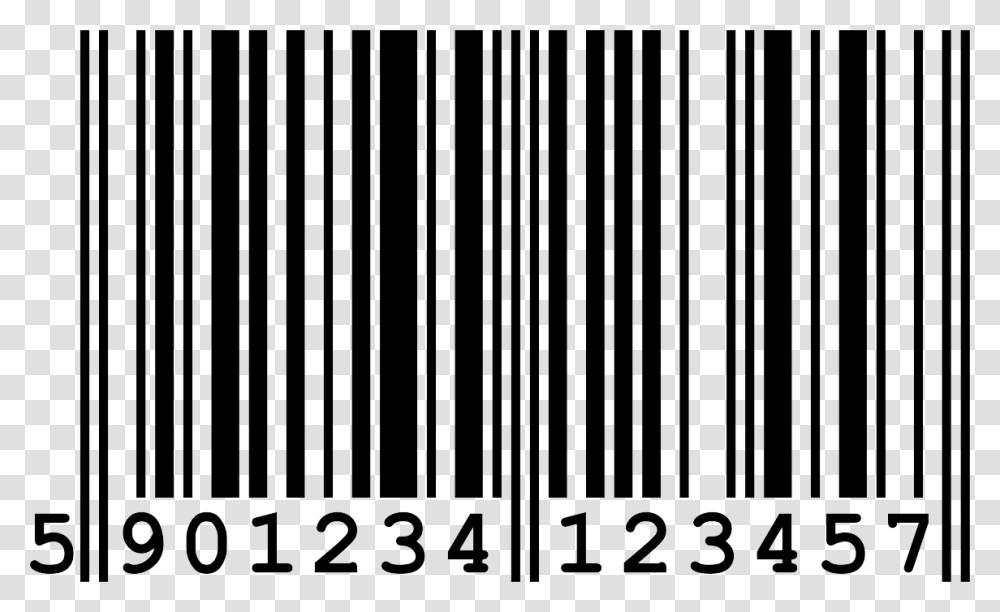 Barcode Kod Kreskowy, Gate, Number Transparent Png