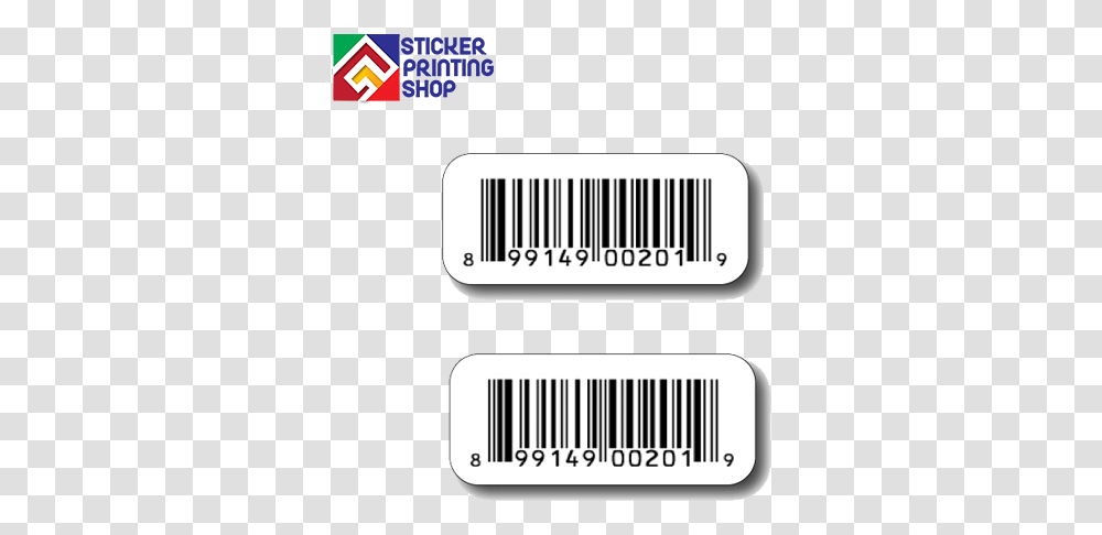 Barcode Labels Printed Paper Barcode Custom, Text Transparent Png
