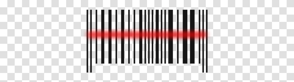 Barcode Red Line Scan & Svg Vector File Red Line Scan, Word, Machine, Text, Alphabet Transparent Png
