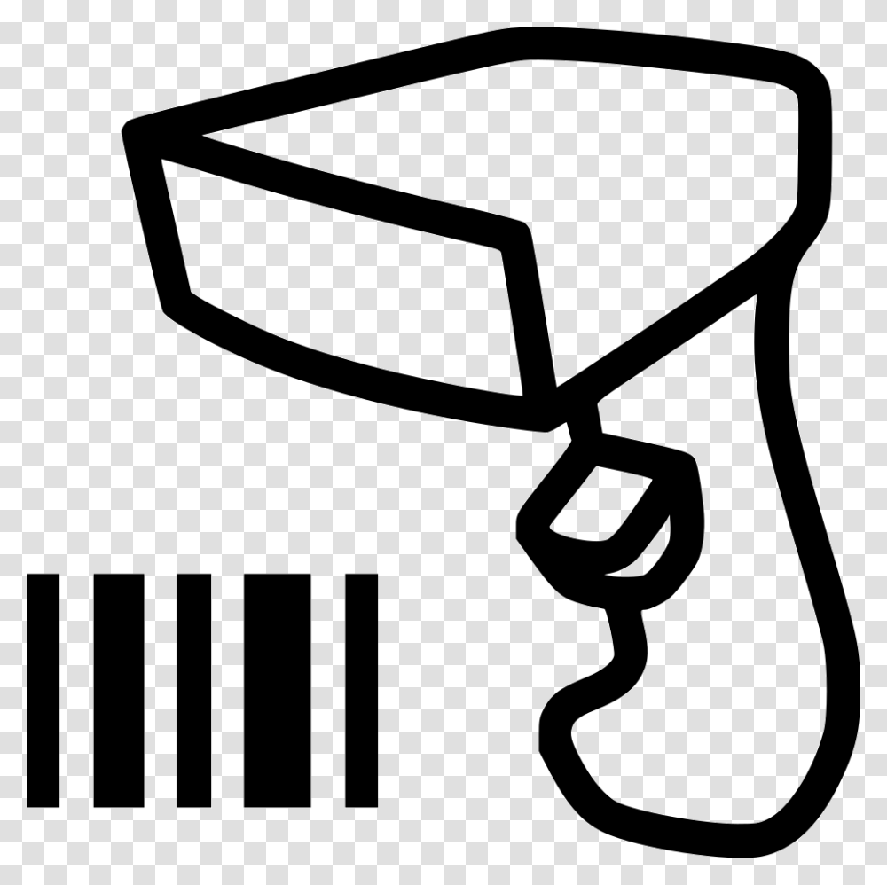 Barcode Scanner Barcode Scanner Icon, Goggles, Accessories, Lawn Mower Transparent Png