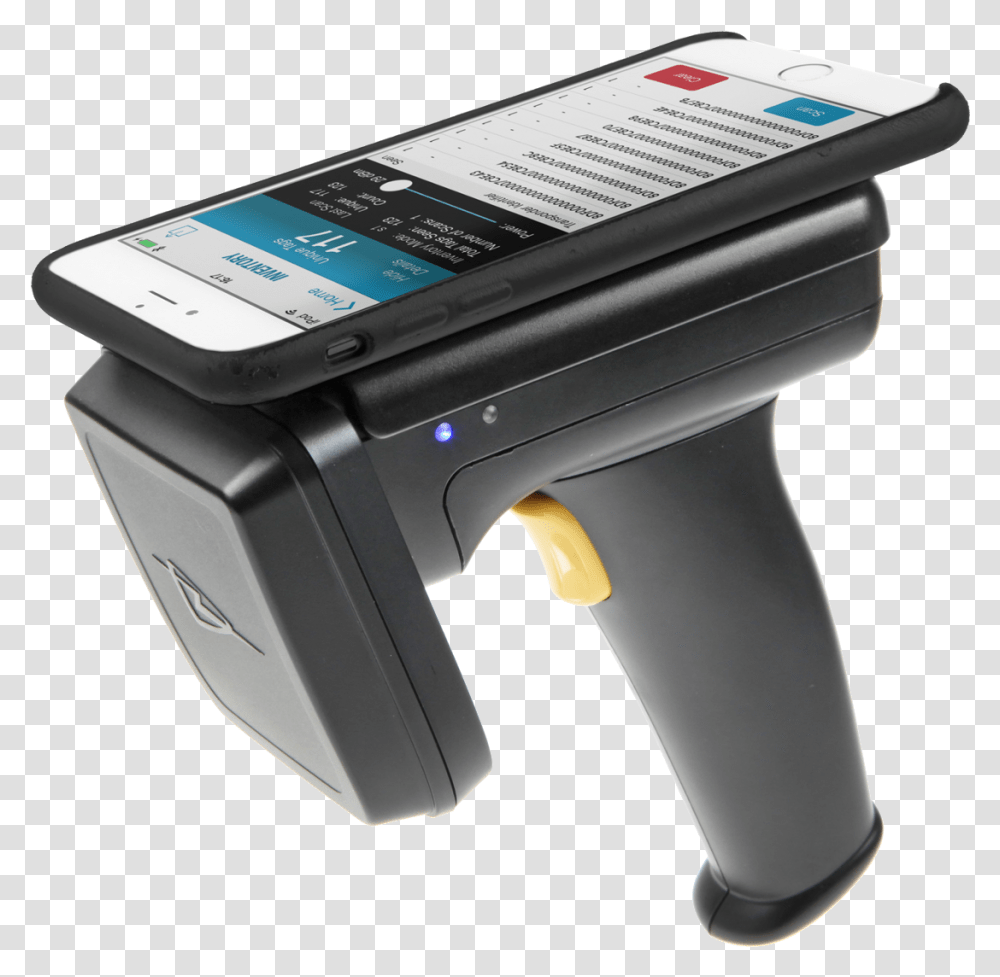 Barcode Scanner High Quality Image Rfid Reader Mobile, Sink Faucet, Computer, Electronics, Hand-Held Computer Transparent Png