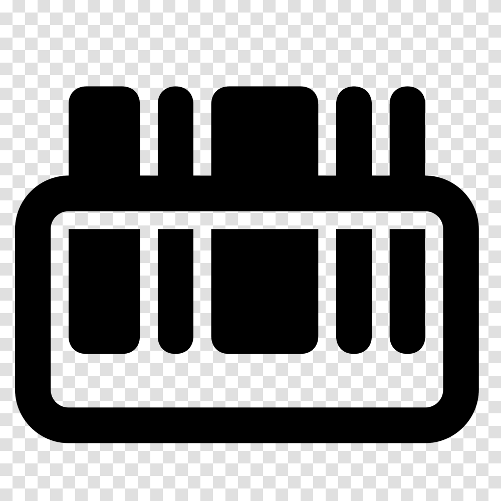 Barcode Scanner Icon, Gray, World Of Warcraft Transparent Png