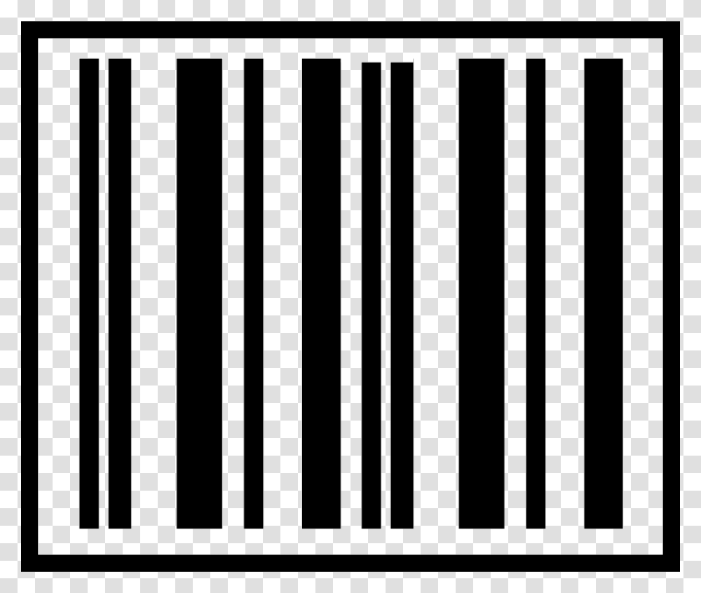 Barcode Sticker Icon Free Download, Rug, Prison Transparent Png