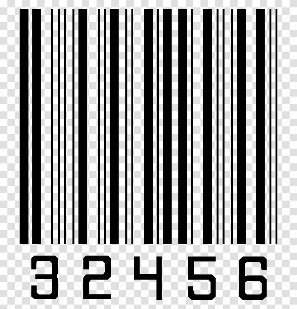 Barcode, Number, Rug Transparent Png