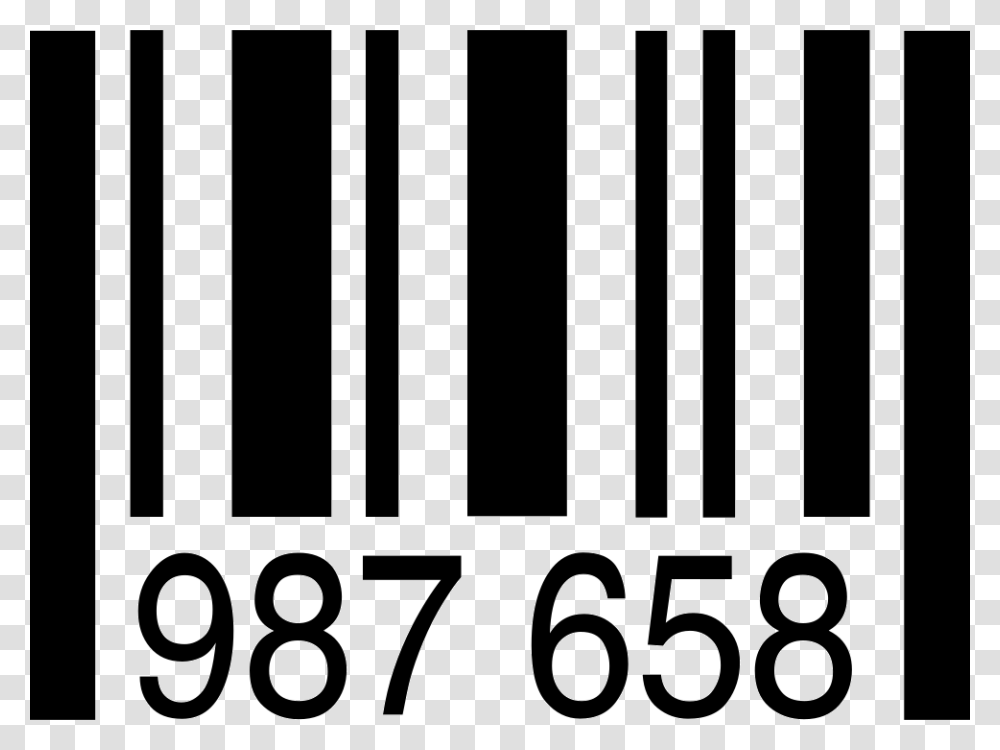 Barcode, Number, Word Transparent Png