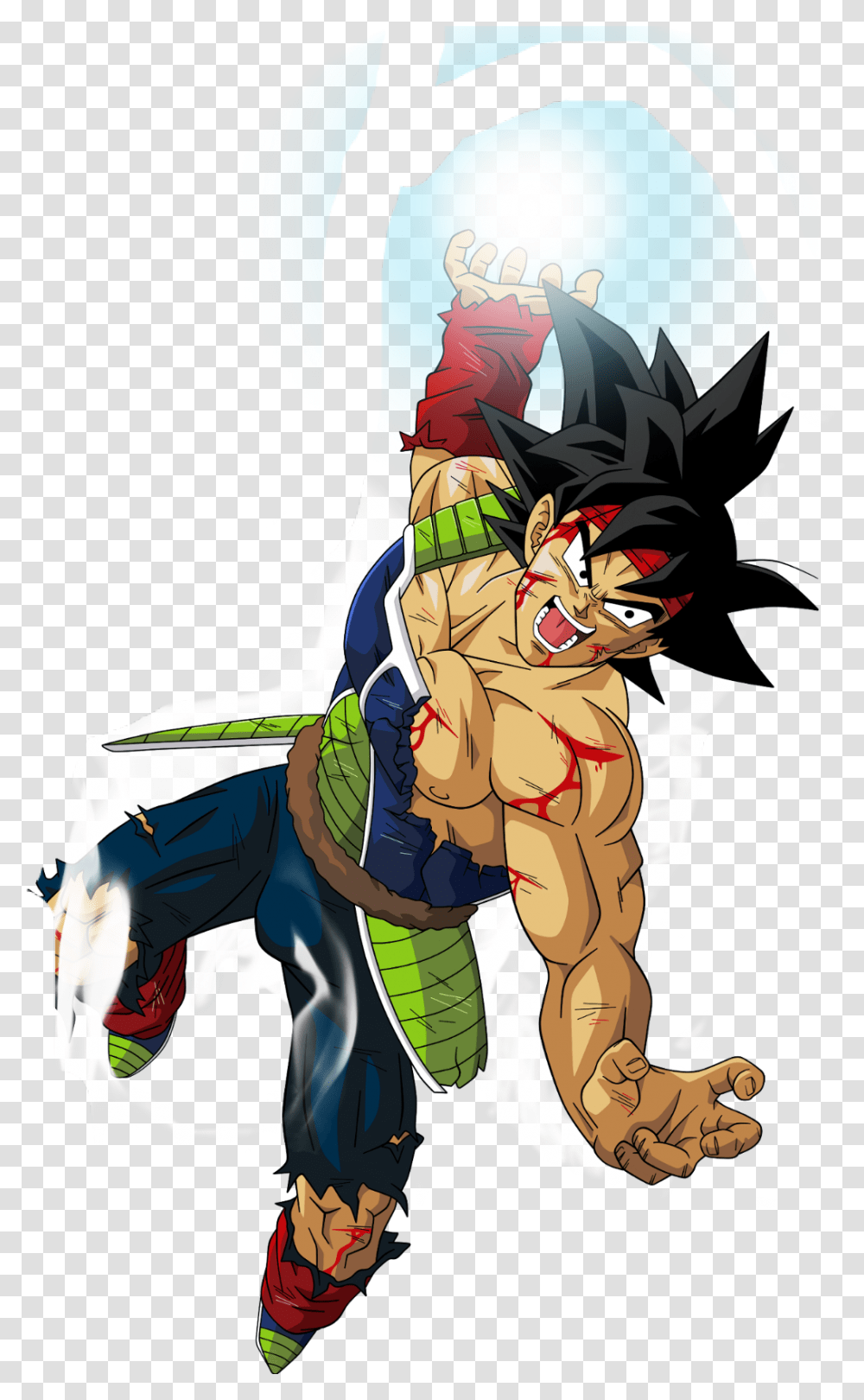 Bardock Bardock, Comics, Book, Manga, Person Transparent Png