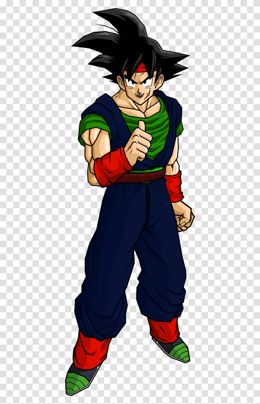 Bardock Dragon Ball Gt Goku Gi, Person, Book, Hand, Comics Transparent Png