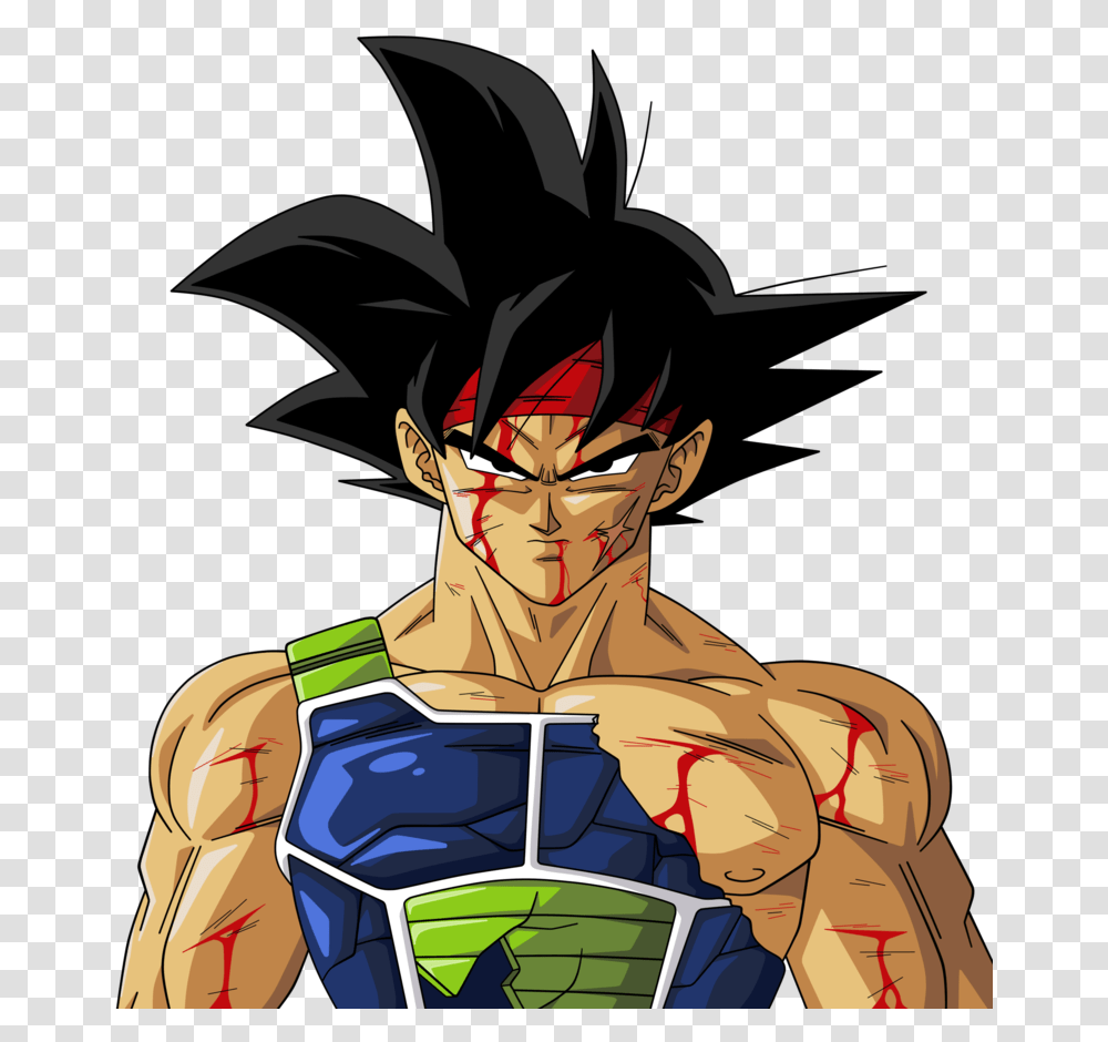 Bardock Drawing Dibujos De Dragon Ball Bardock, Comics, Book, Person, Human Transparent Png