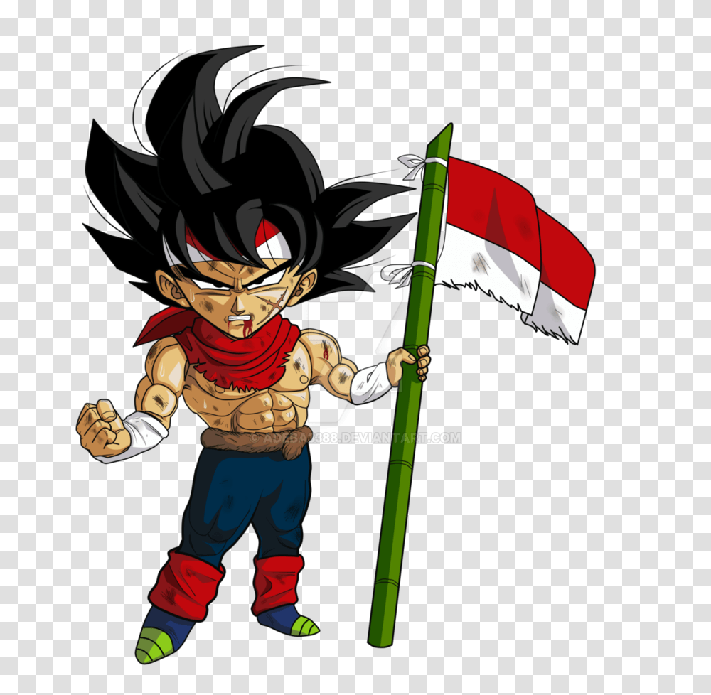 Bardock For Indonesia, Person, People, Costume Transparent Png