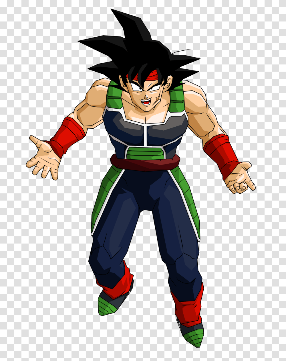 Bardock Is A Renegade In Death Battle, Hand, Person, Human, Ninja Transparent Png