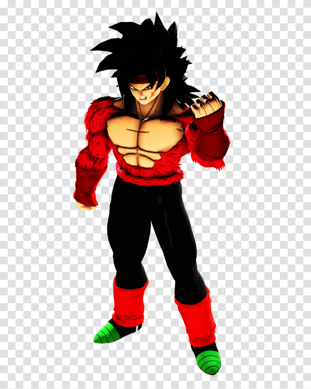 Bardock, Person, Long Sleeve, Costume Transparent Png