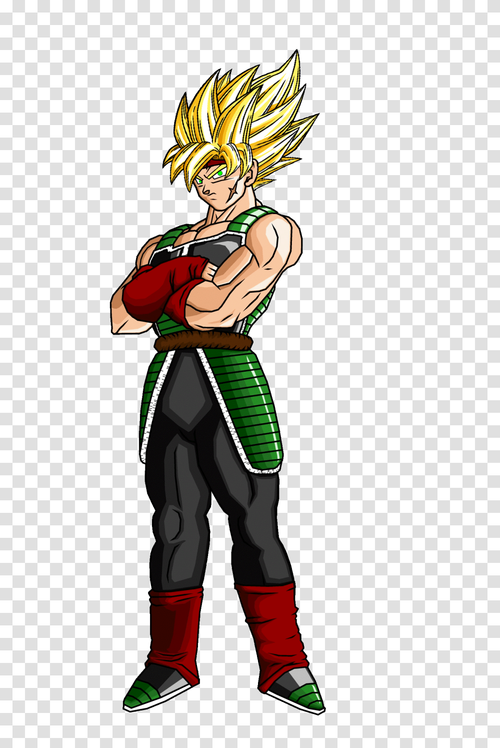 Bardock The Father Of Goku Dragon Ball Z Mystery Of The White, Manga, Comics, Book, Person Transparent Png