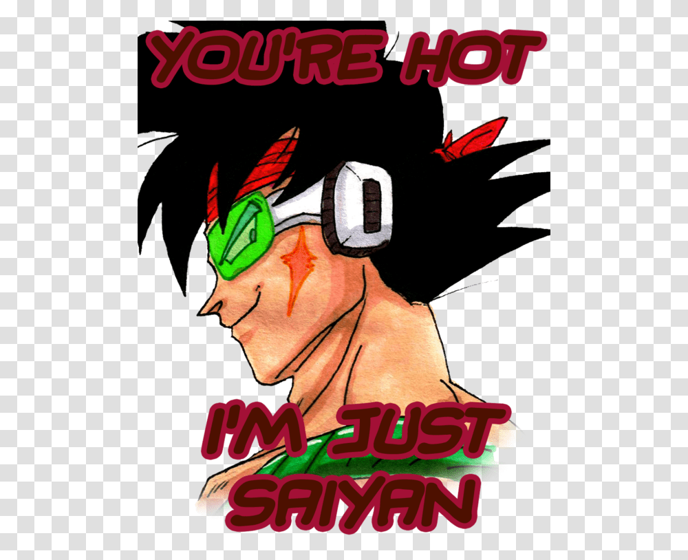 Bardock Thinks Your Hot Poster, Advertisement, Flyer, Paper, Outdoors Transparent Png