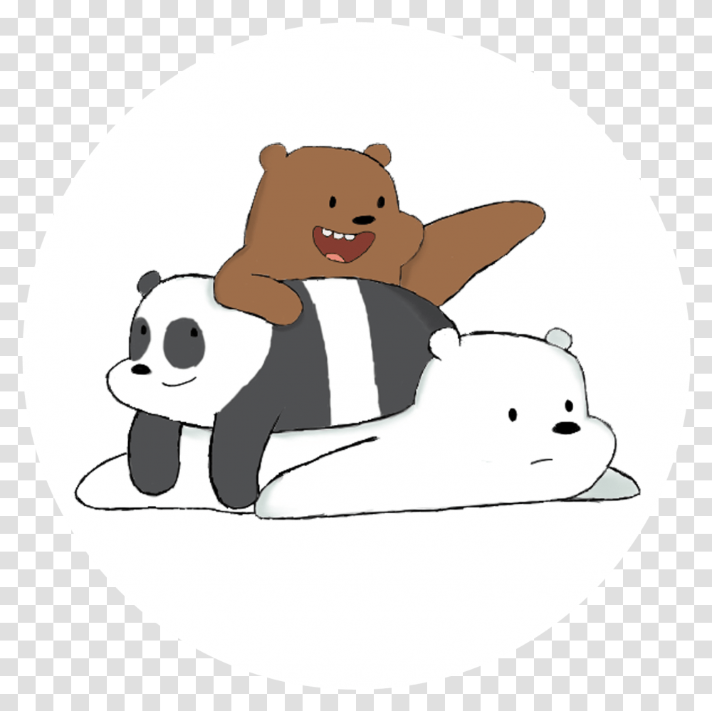 Bare Bears Clingy Cartoon We Bare Bear, Furniture, Giant Panda, Mammal, Animal Transparent Png