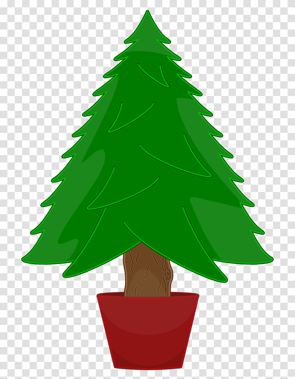 Bare Christmas Tree Clip Art Christmas Tree Not Decorated, Plant, Ornament, Star Symbol Transparent Png