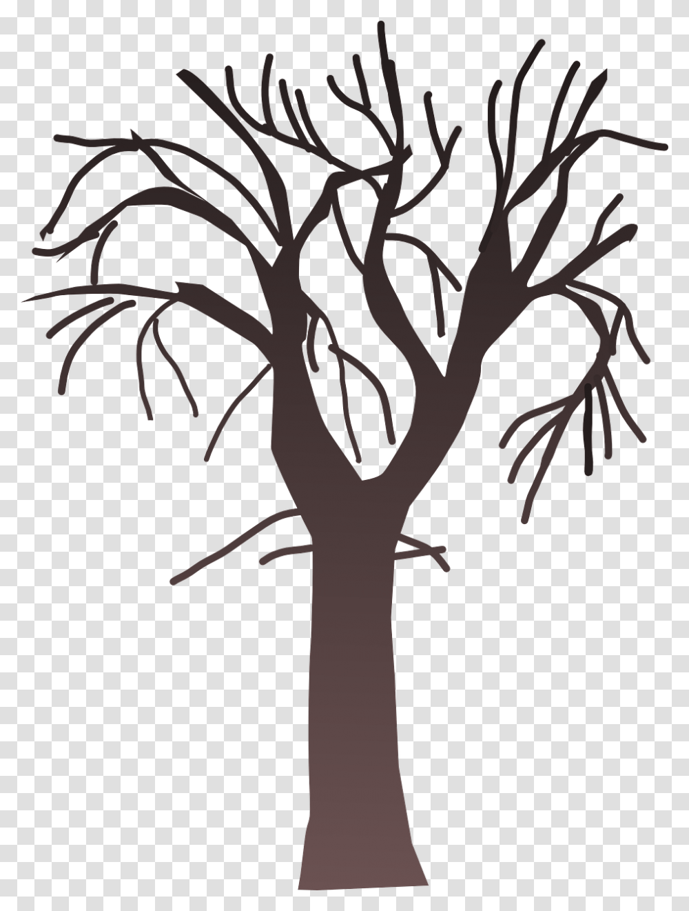 Bare Clip Art, Plant, Tree, Tree Trunk, Root Transparent Png