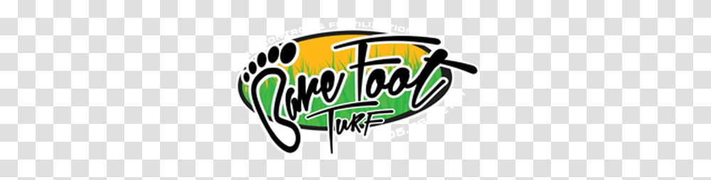 Bare Foot Turf, Word, Vehicle, Transportation Transparent Png