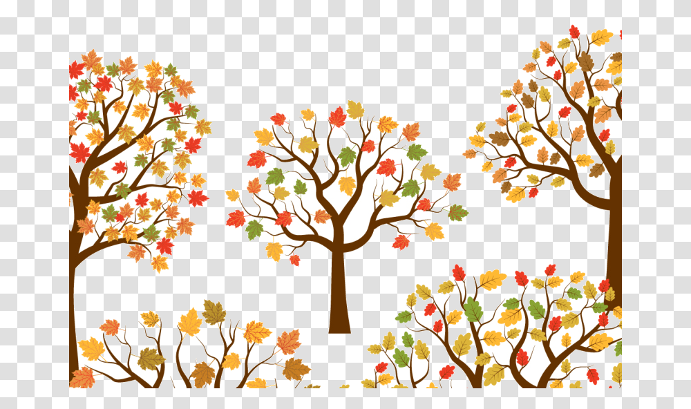 Bare Maple Tree Clipart, Floral Design, Pattern Transparent Png