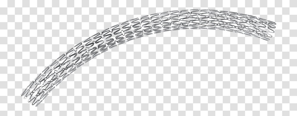 Bare Metal Coronary Stent Bangle, Accessories, Accessory, Chain, Bracelet Transparent Png