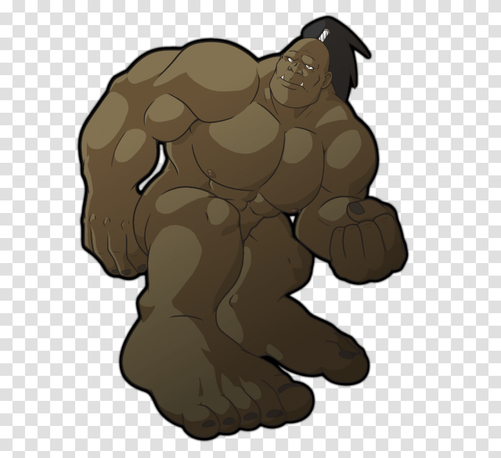 Bare Orc, Plant, Outdoors, Nature, Mammal Transparent Png