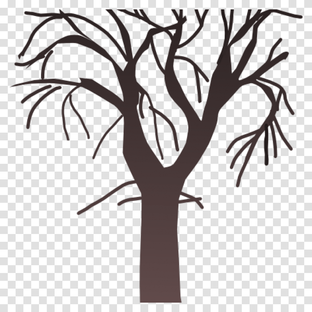 Bare Tree Clip Art Free Free Clipart Download, Plant, Tree Trunk, Zebra, Wildlife Transparent Png