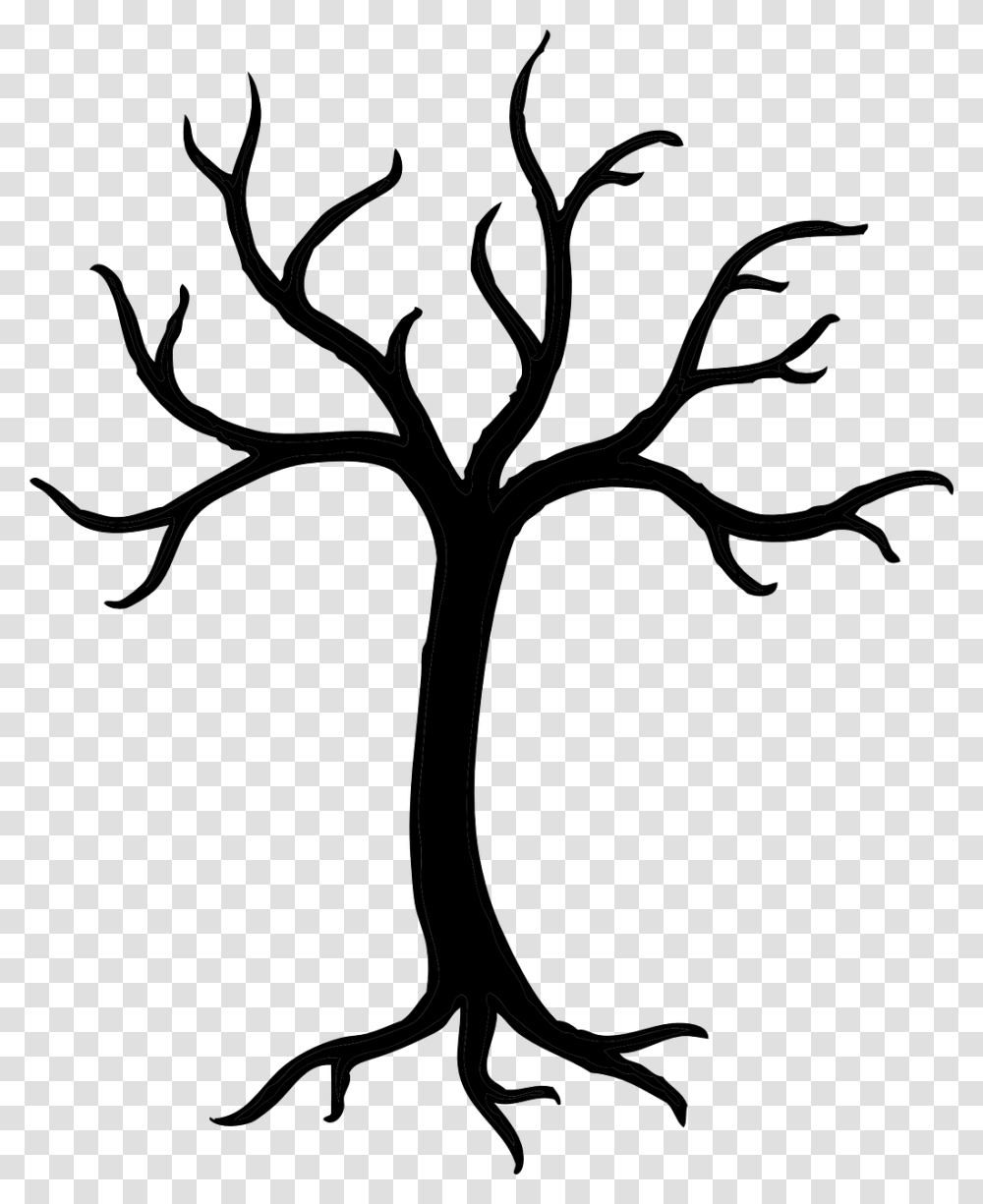 Bare Tree Clip Art, Gray, World Of Warcraft Transparent Png