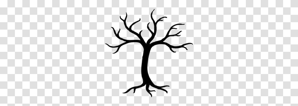 Bare Tree Clip Art, Gray, World Of Warcraft Transparent Png