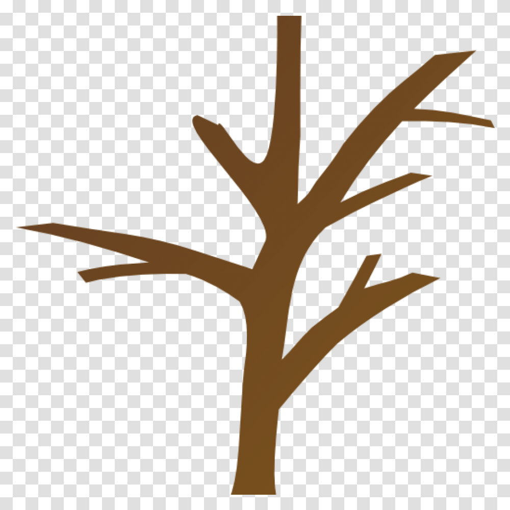 Bare Tree Clip Art Tree Trunk Cartoon, Cross, Plant, Outdoors, Nature Transparent Png