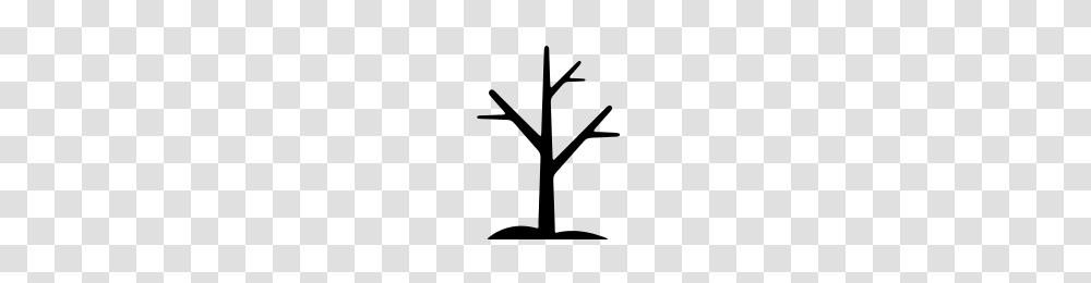 Bare Tree Icons Noun Project, Gray, World Of Warcraft Transparent Png