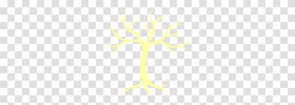Bare Tree Yellow Clip Art, Plant, Root Transparent Png