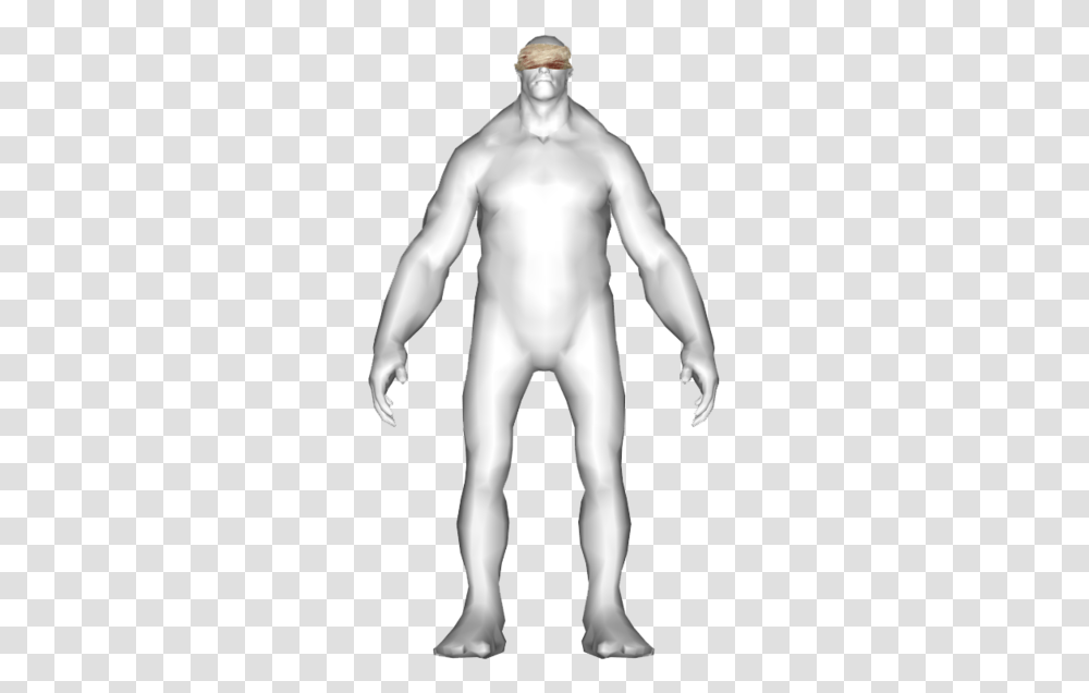 Barechested, Person, Human, Alien, Torso Transparent Png