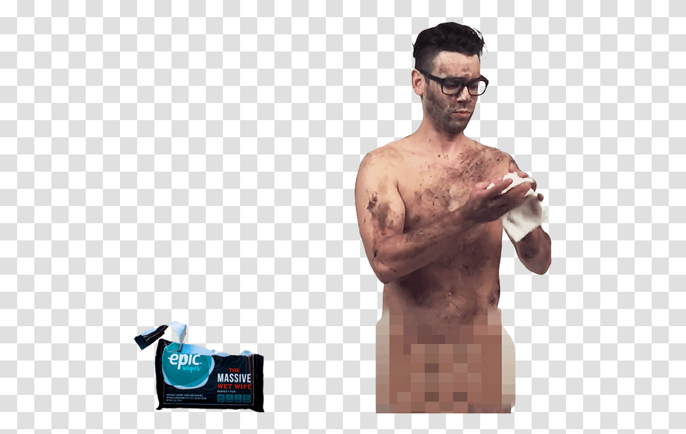 Barechested, Person, Human, Arm, Face Transparent Png