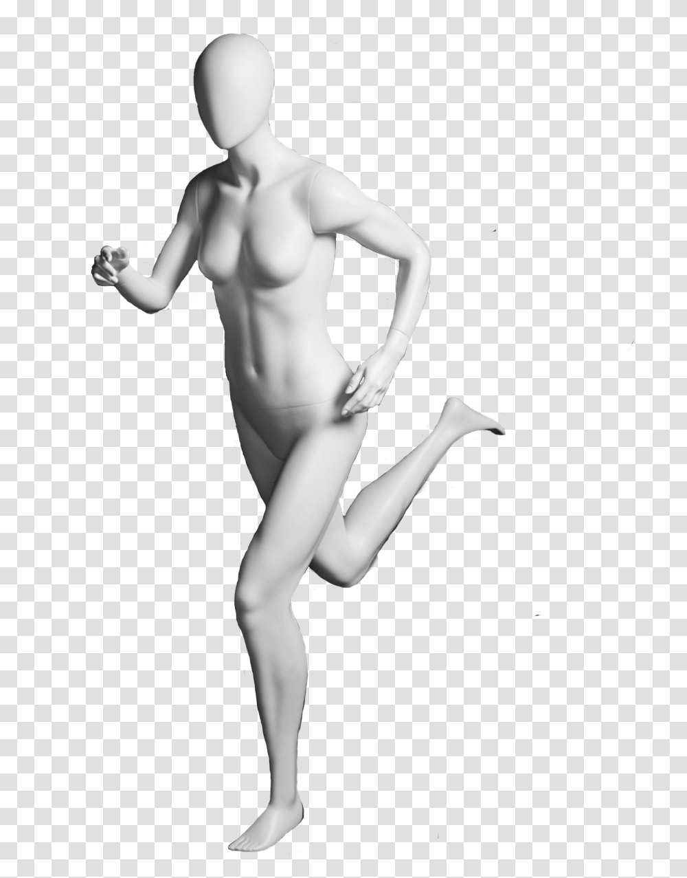 Barechested, Person, Human, Back, Mannequin Transparent Png