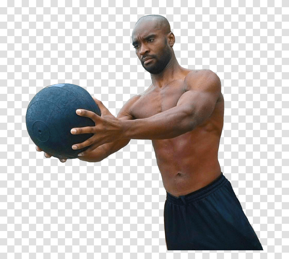 Barechested, Person, Human, Sphere, Ball Transparent Png