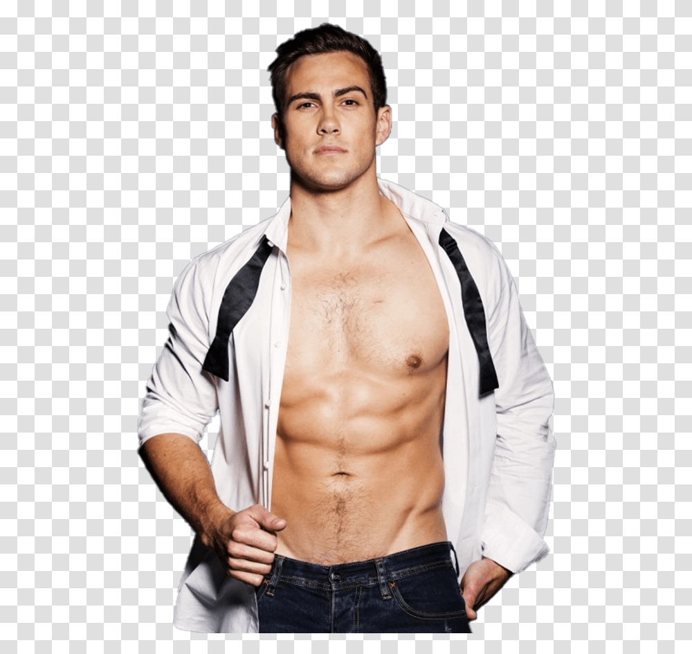 Barechested, Person, Human, Suspenders Transparent Png