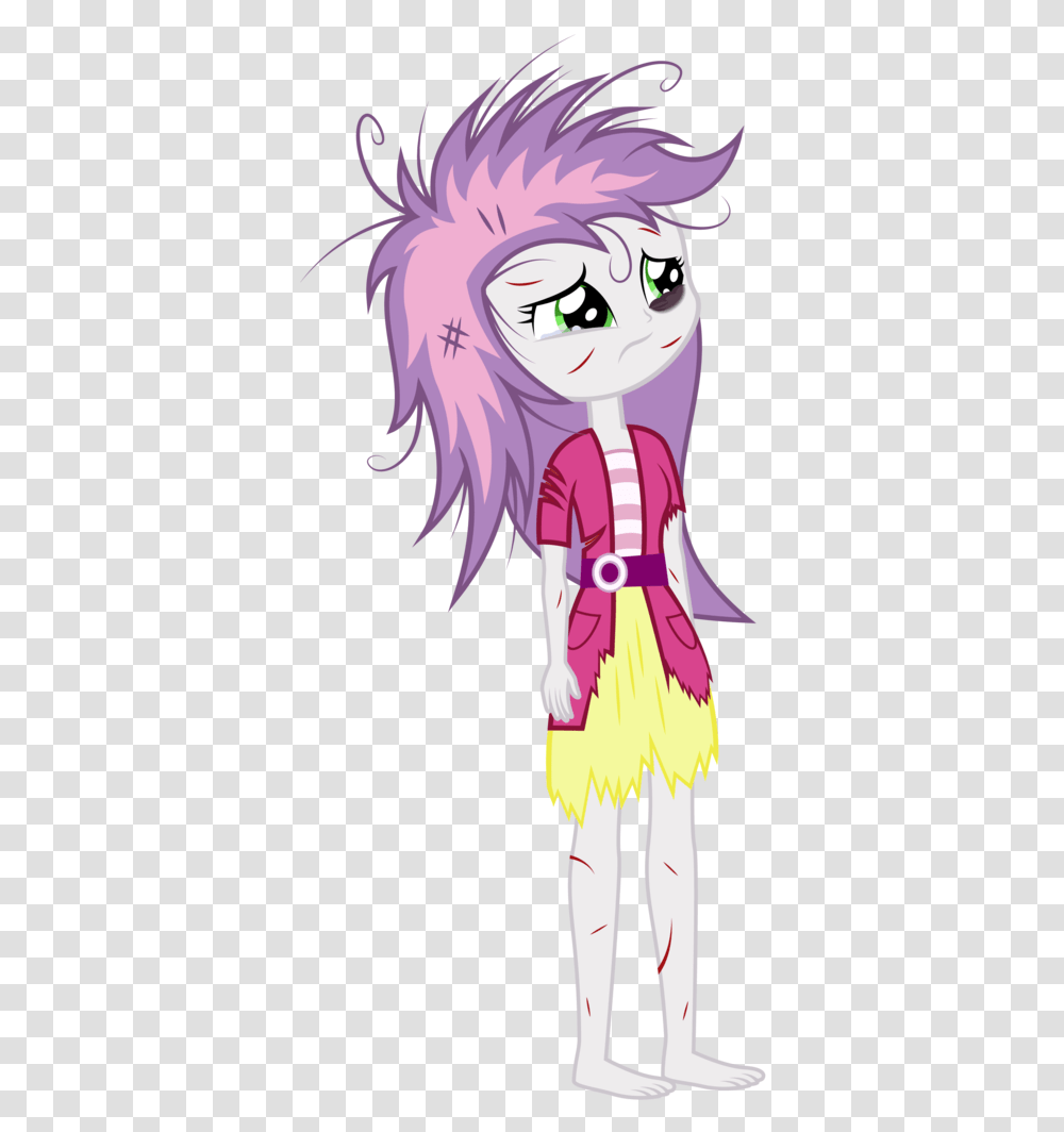 Barefoot Black Eye Blood Rarity And Sweetie Belle Anime, Manga, Comics, Book, Costume Transparent Png